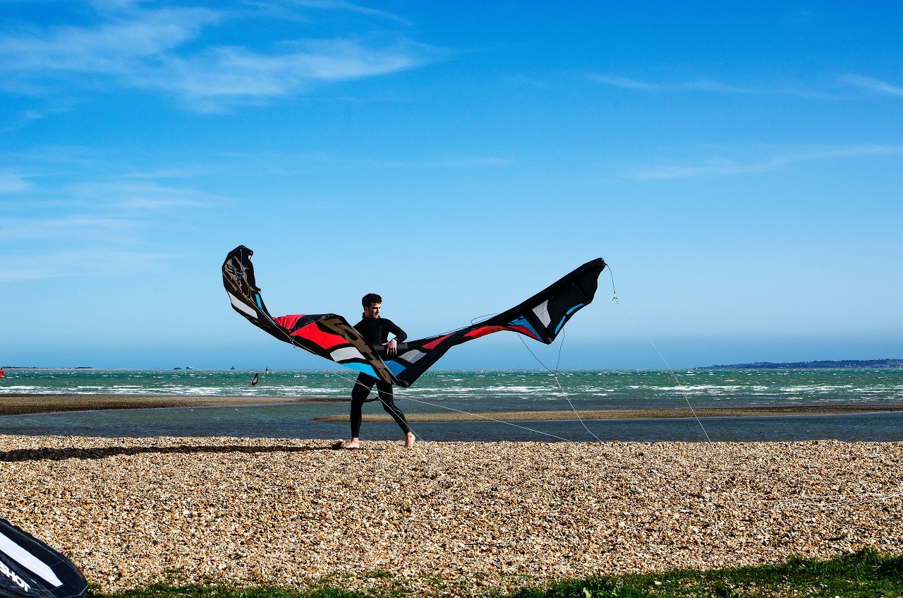 Kto może udać się na obóz kitesurfingu?