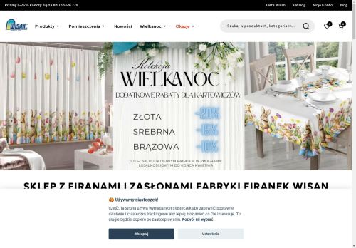 FABRYKA FIRANEK „WISAN” SPÓŁKA AKCYJNA