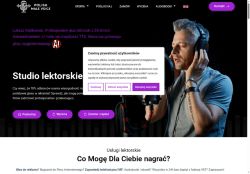 STUDIO NAGRAŃ LEKTORSKICH LEKTORING.PL ŁUKASZ GIĘTKOWSKI