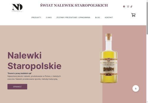 NALEWKI DYSTRYBUCJA SPÓŁKA Z OGRANICZONĄ ODPOWIEDZIALNOŚCIĄ