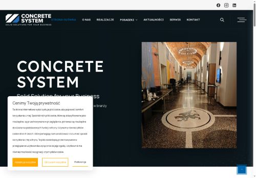 CONCRETE SYSTEM SPÓŁKA Z OGRANICZONĄ ODPOWIEDZIALNOŚCIĄ